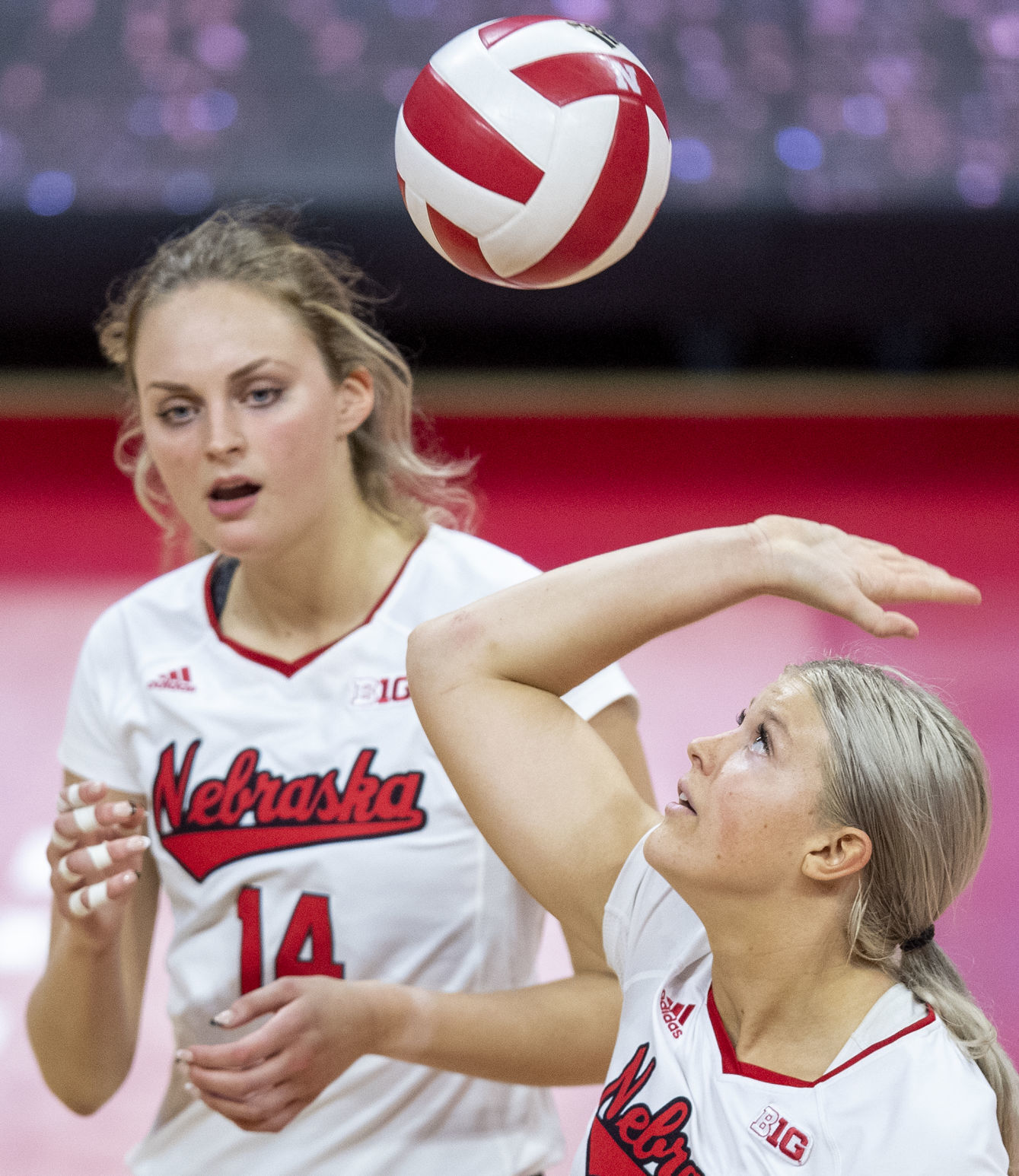 Wisconsin vs. Nebraska, 10.27